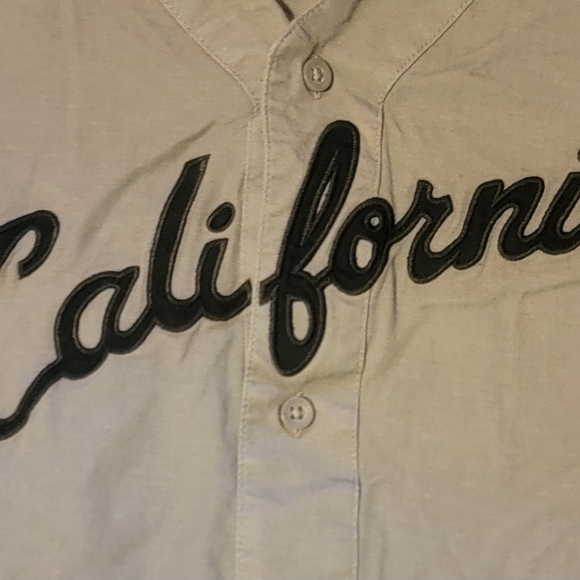 Hollister relaxed hooded baseball shirt - Picture 2 of 3